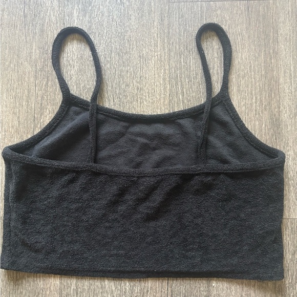 Rue21 Black Top with Rhinestone Detail - Picture 3 of 3